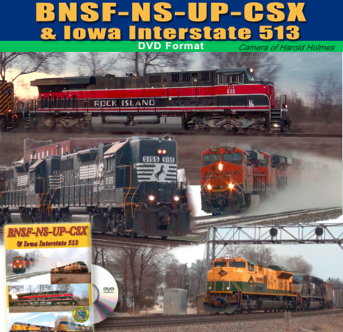 HA_BNSF NS UP CSX IAIS 513_DVD